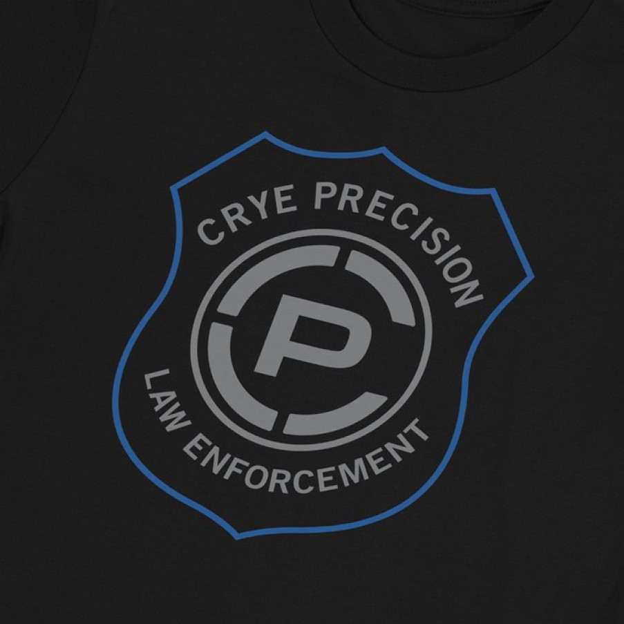 T-Shirts Crye Precision | Tbl Tee Black