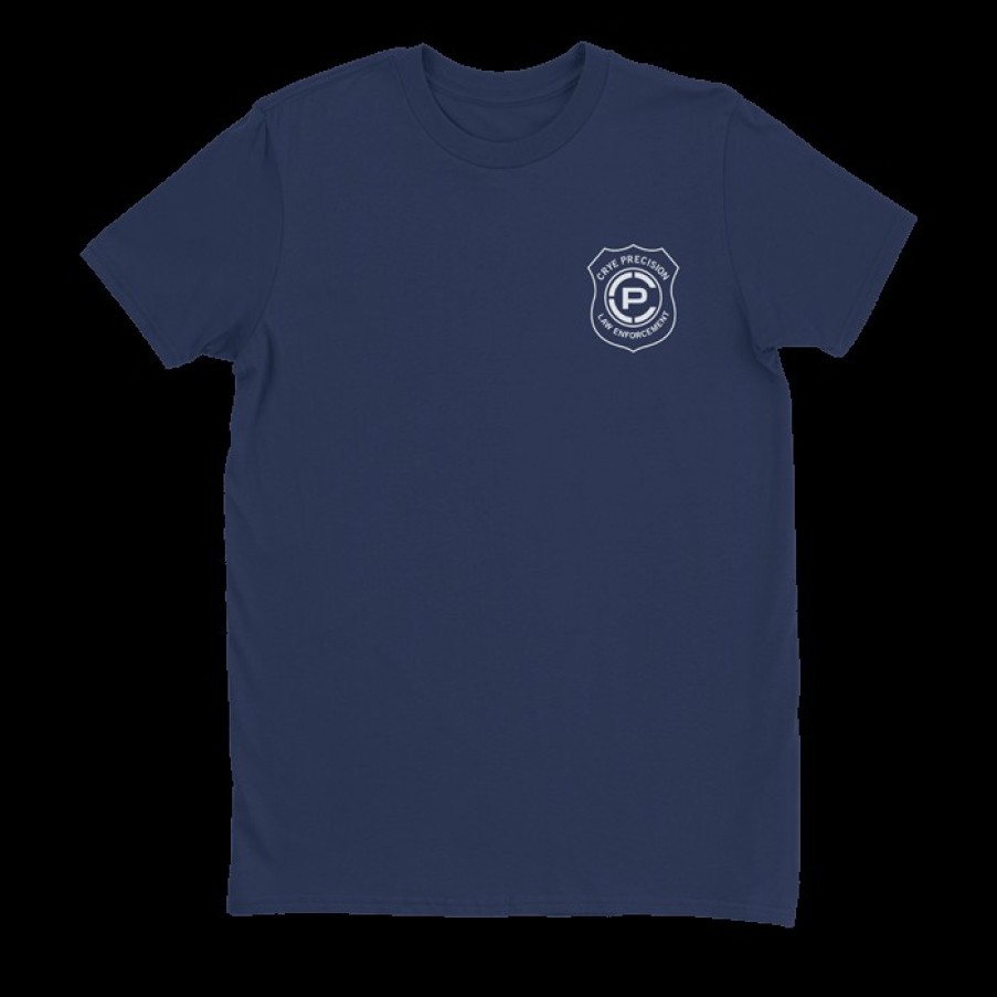 T-Shirts Crye Precision | Badge Tee Navy