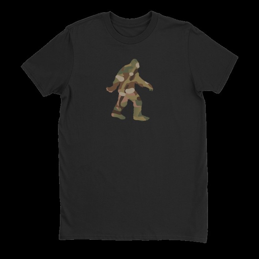 T-Shirts Crye Precision | Bigfoot Tee Black/Multicam