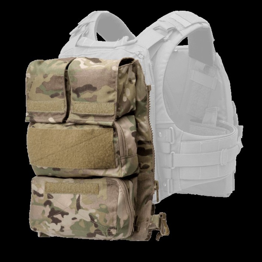 Packs & Pouches Crye Precision | Pouch Zip-On Panel 2.0