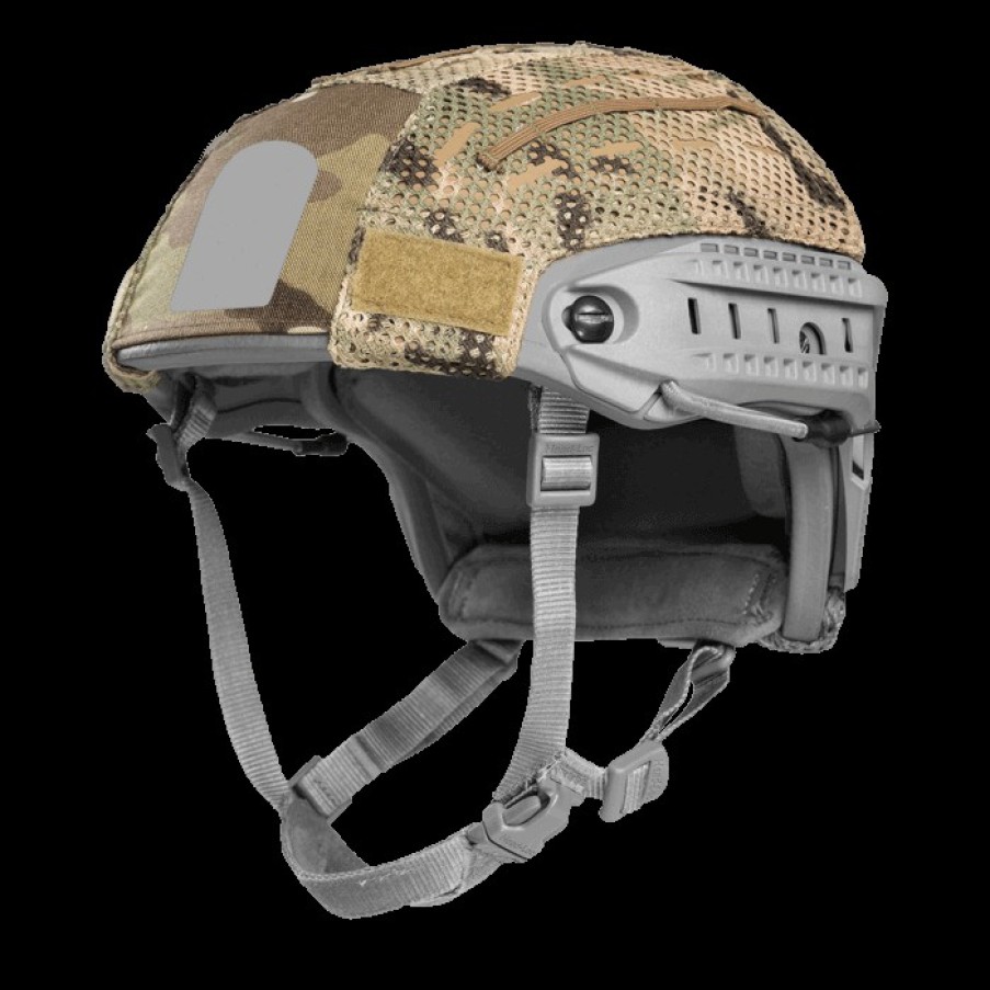 Headborne Systems Crye Precision | Airframe™ Helmet Cover Cutout Multicam