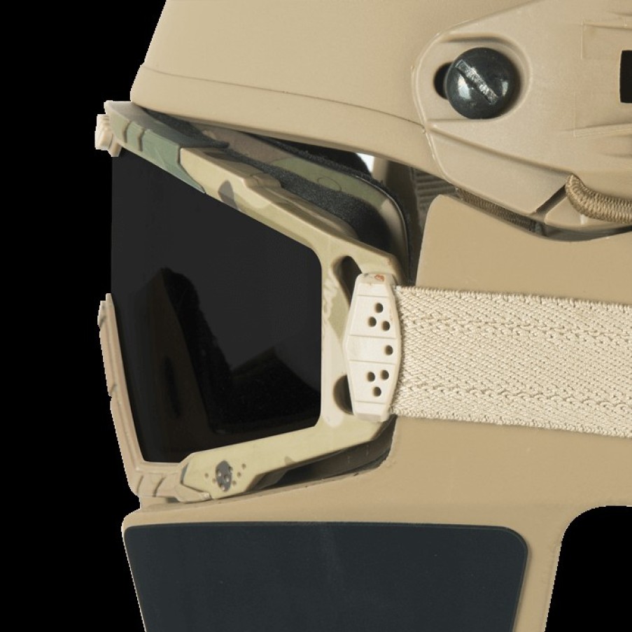 Headborne Systems Crye Precision | Airframe™ Stockpad™ Black